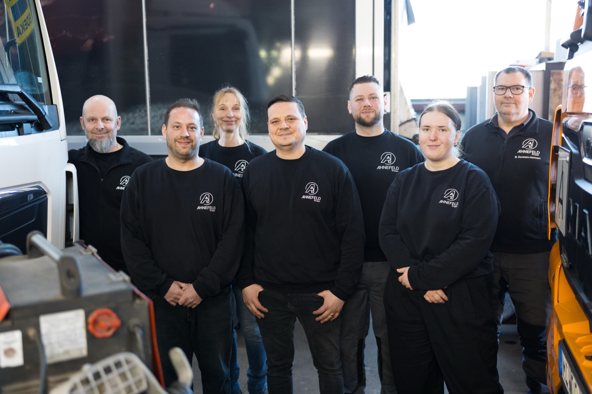 Wechselkoffertraining auf dem Hof in Minden